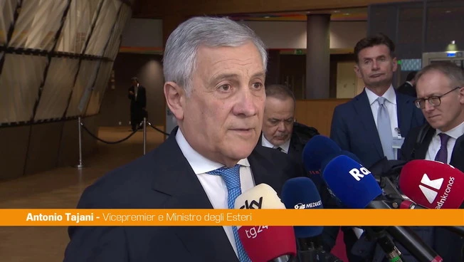 Iran, Tajani "Non siamo in guerra e non ci entreremo"