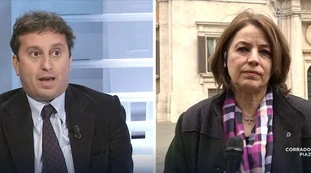 L'aria che tira, Gardini travolge Parenzo: "Fregnacce? Guardi che a casa..."