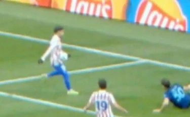 Atletico Madrid-Inter, il video che nessuno ha visto di Alvarez
