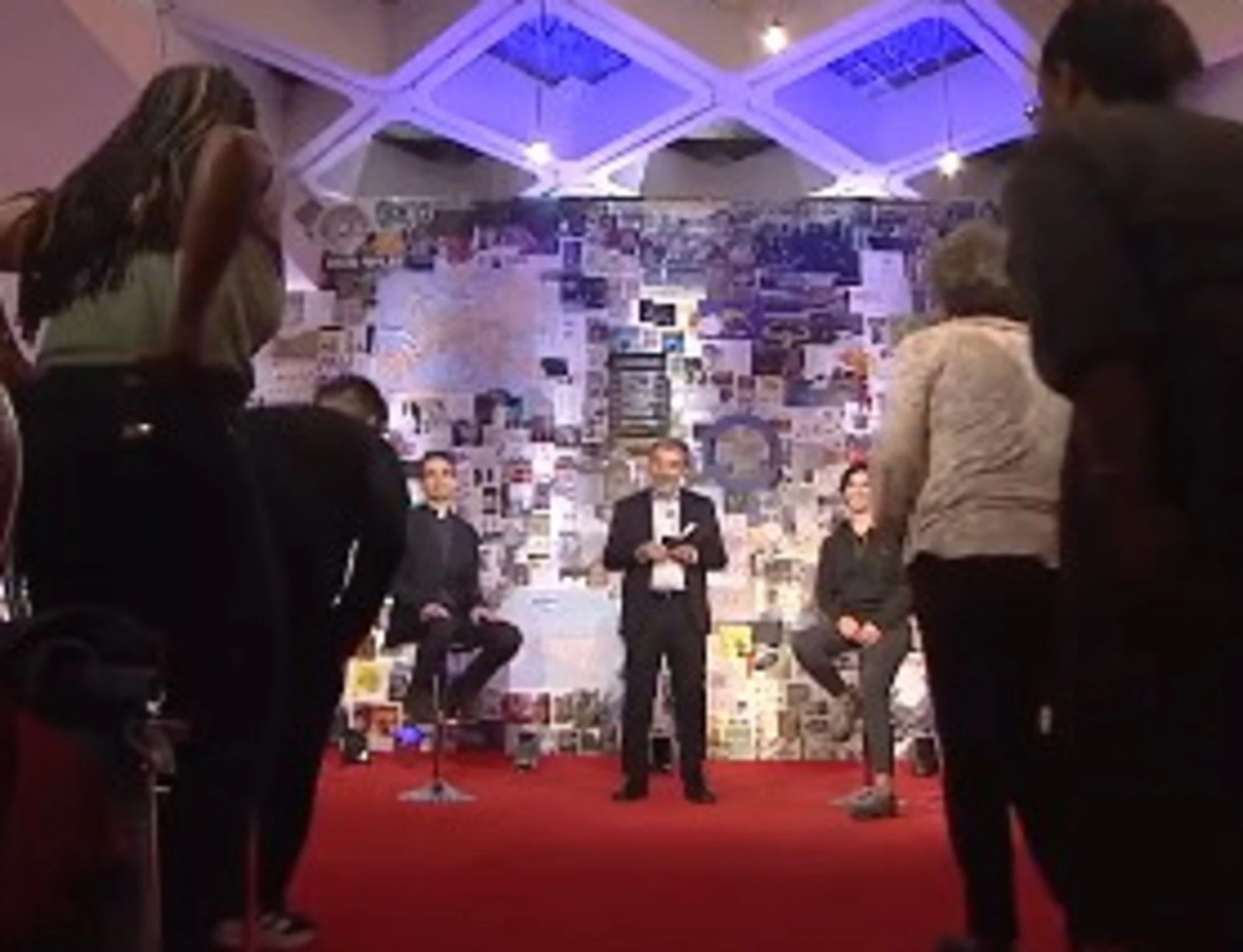 Damilano a Il Cavallo e la torre celebra il raduno mondiale dei "Kollettivi"