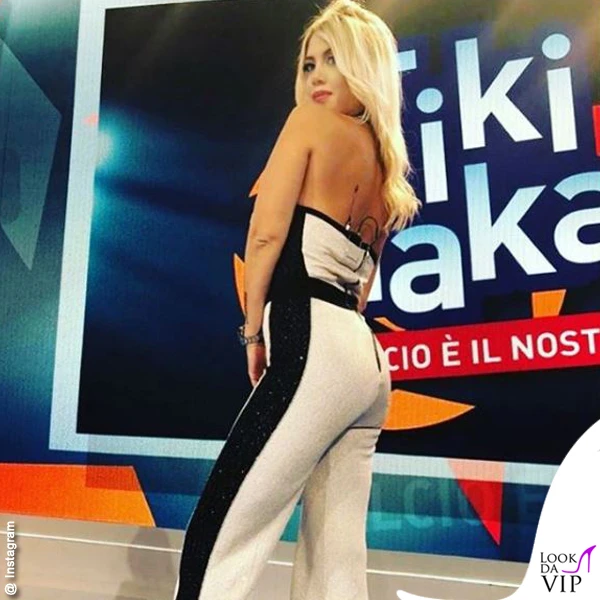 Wanda Nara in bianconero, colpo basso a Mauro Icardi: a Tiki Taka ci va così