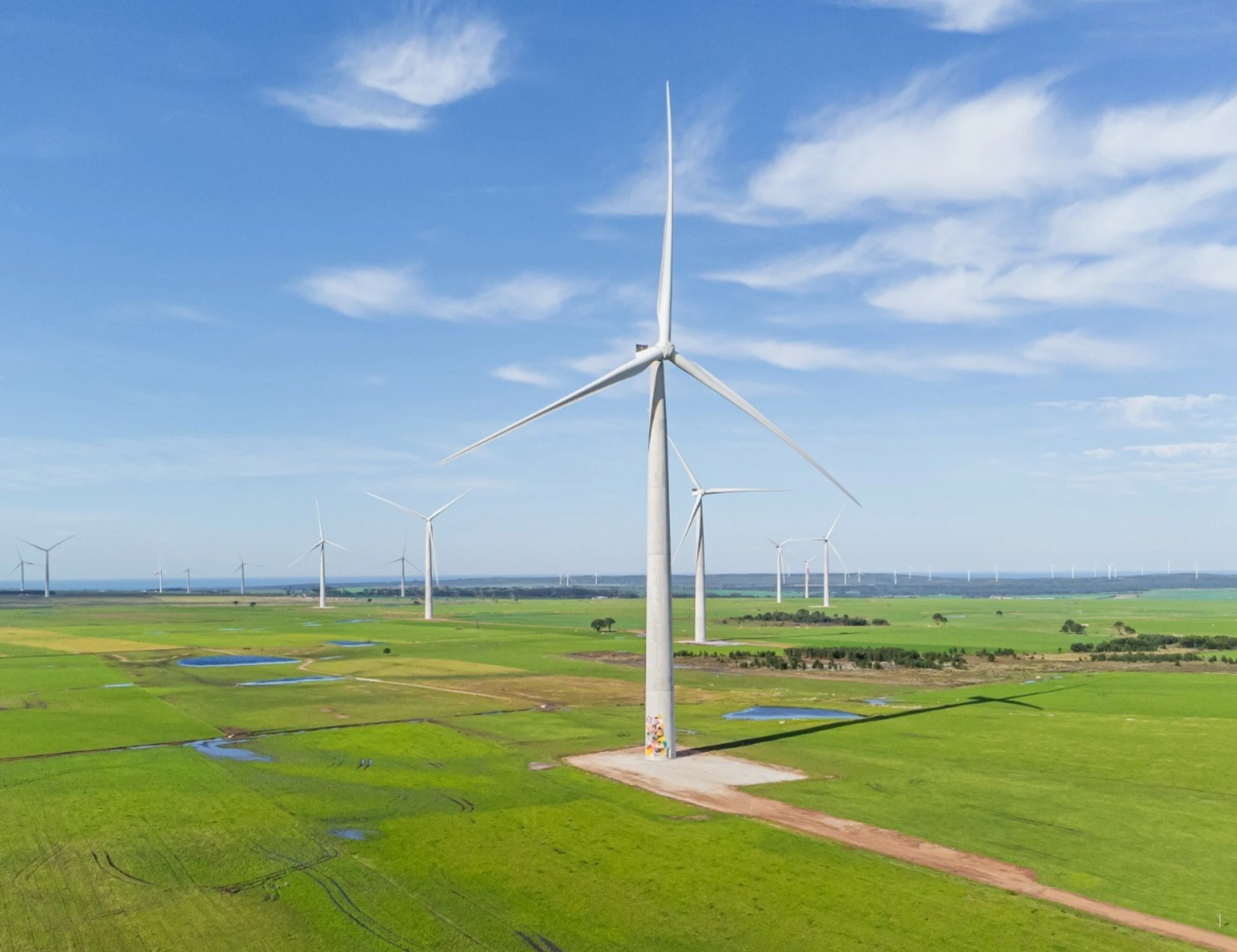 Enel inaugura un parco eolico in Sudafrica: è il primo operatore rinnovabile del Paese