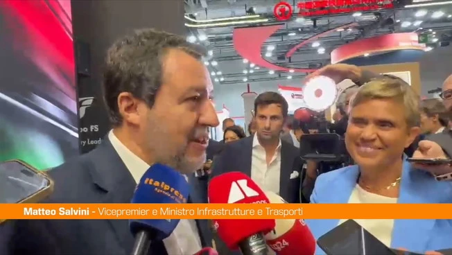 Salvini "Incontro con Afd? A Berlino solo 4 ore"