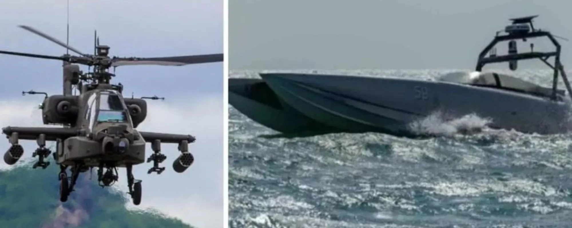 Un Apache abbattuto dagli iraniani: la rocambolesca operazione per salvare i piloti in mezzo al mare