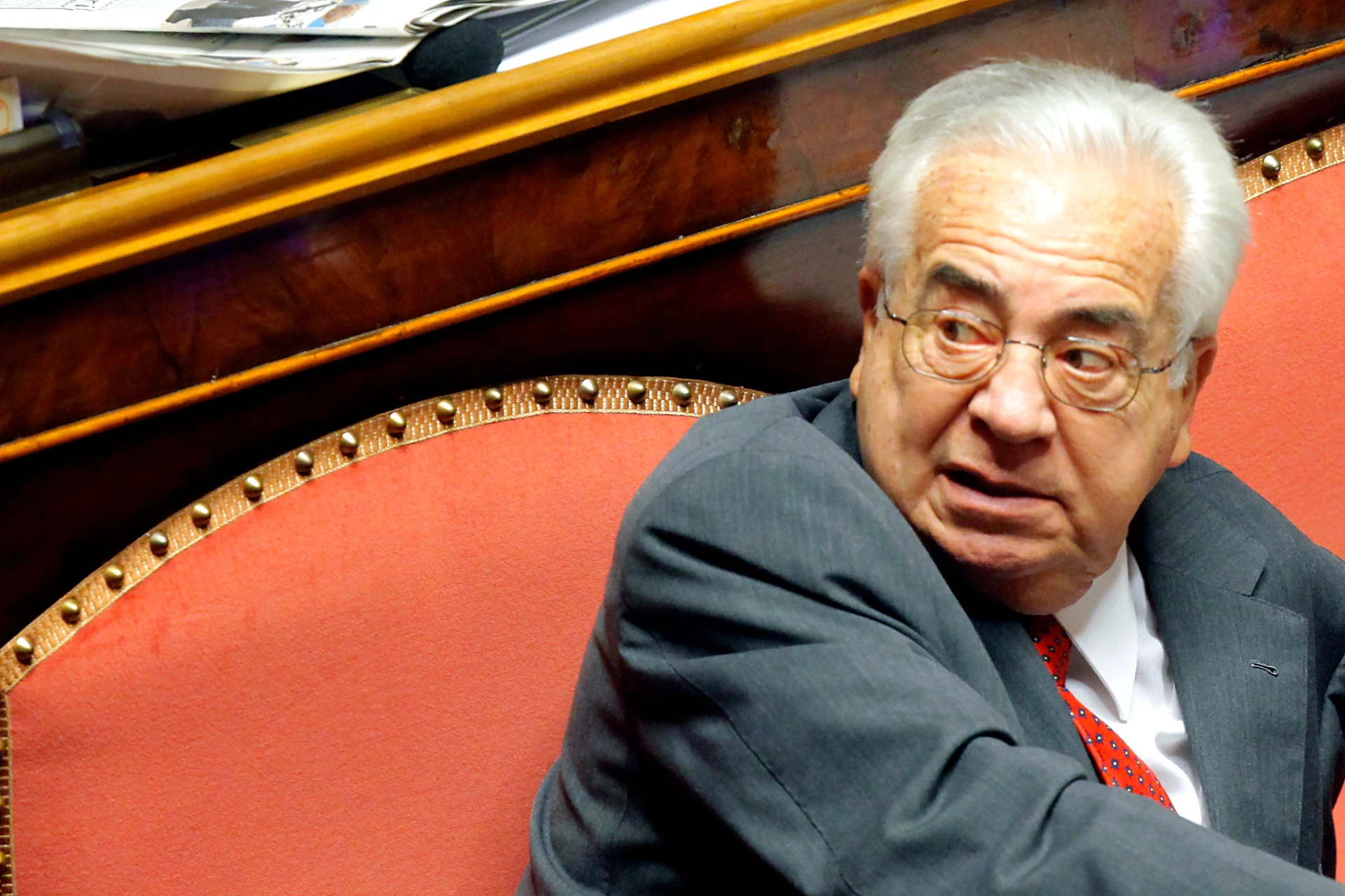Addio a Giuseppe Ciarrapico, morto a 85 anni dopo una lunga malattia
