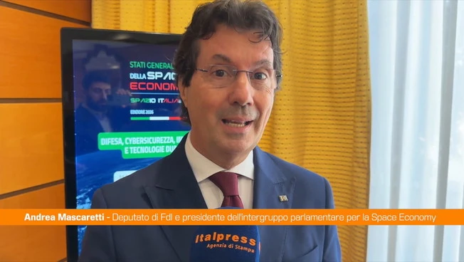 Space economy, Mascaretti "Ecosistema deve fare sinergia"