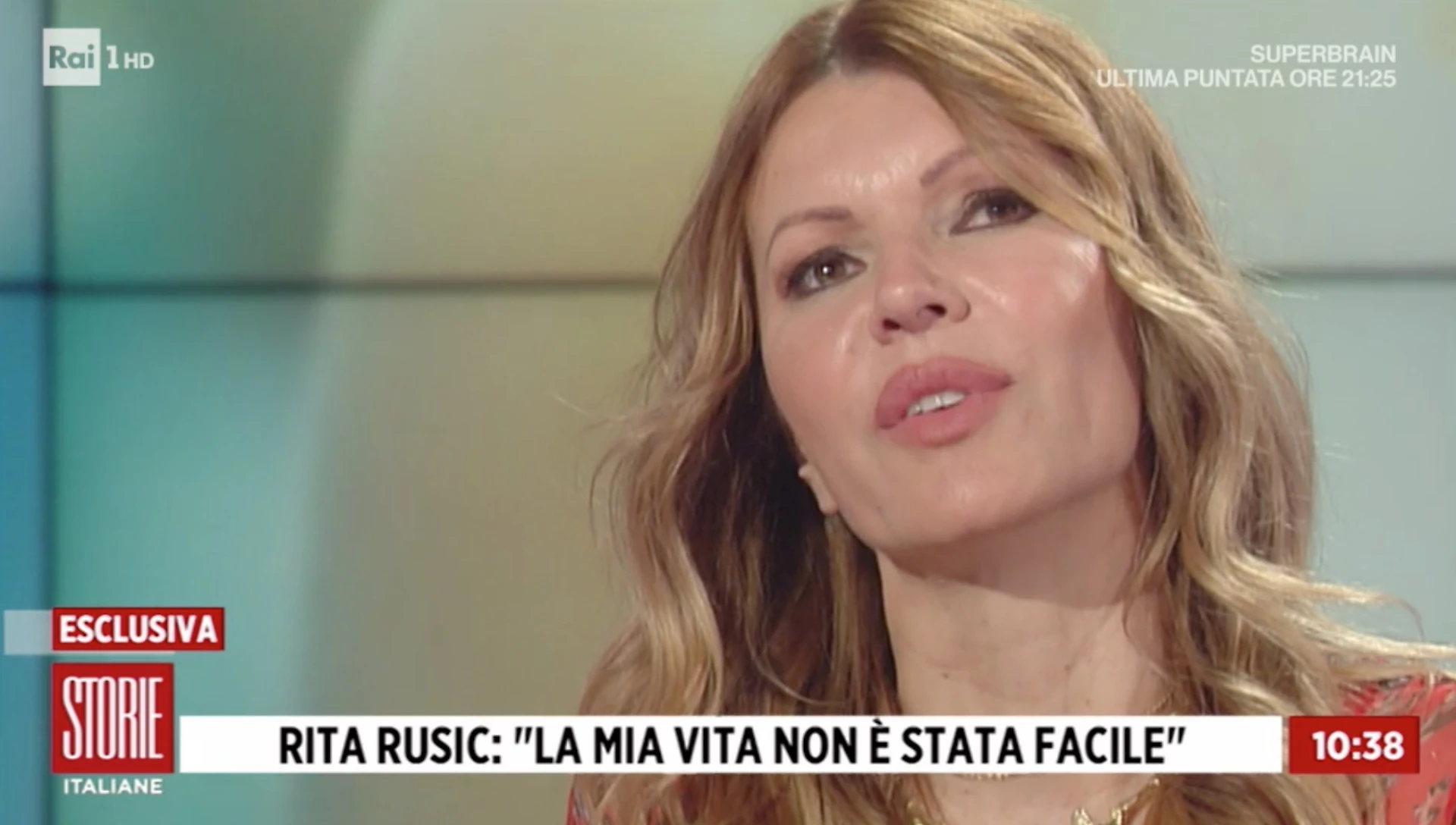 Storie Italiane, Rita Rusic e il passato oscuro: "Sopravvissuta al campo profughi"