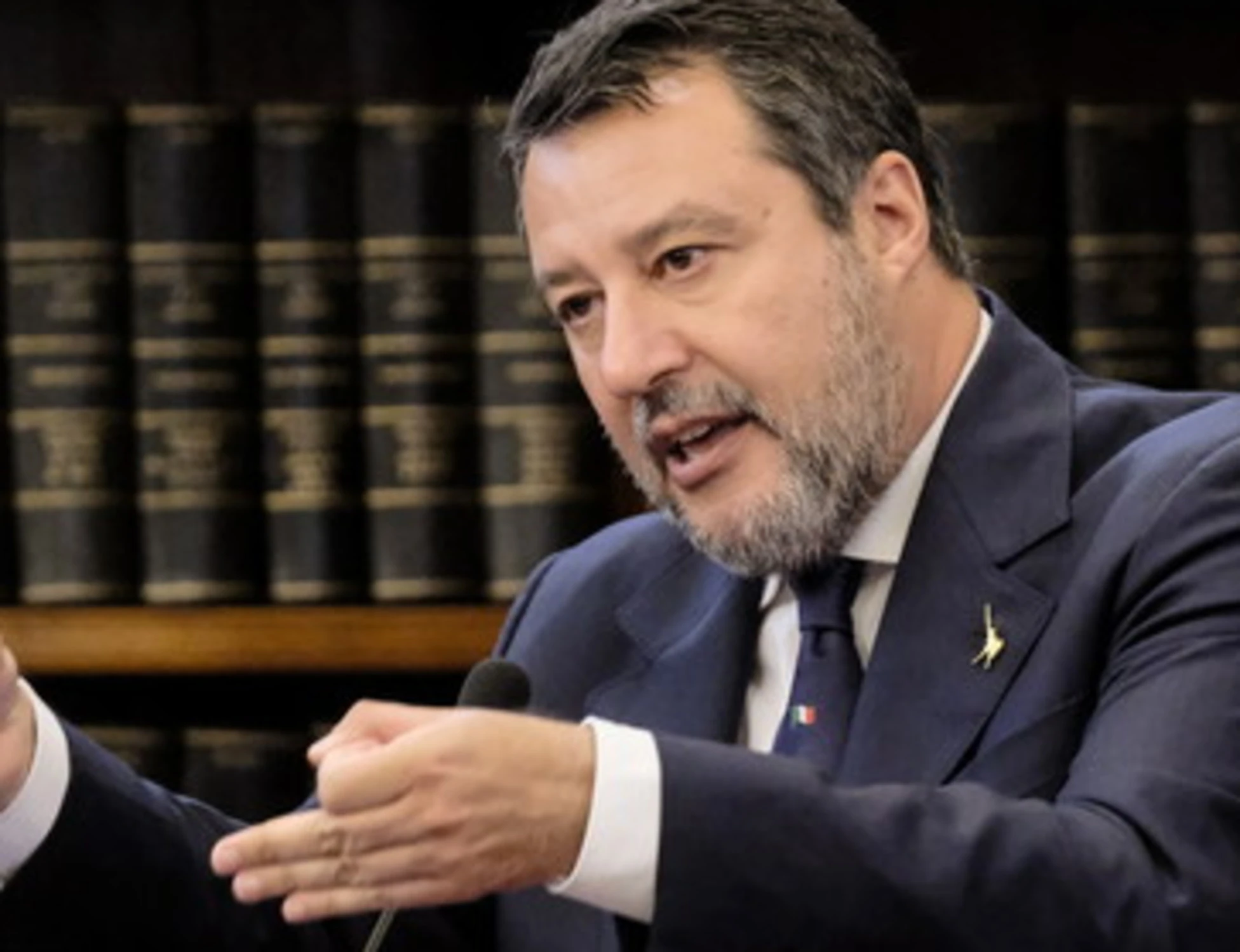 Matteo Salvini, l'intervista: "Cittadinanza? Anche la sinistra dice no"