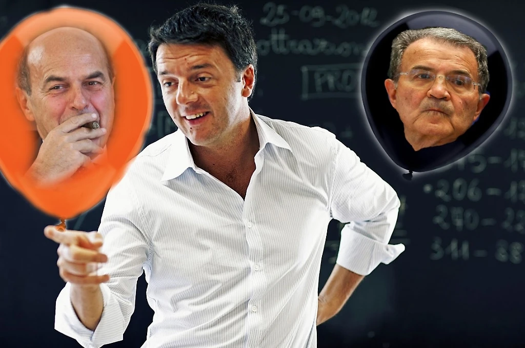 L&apos;imbeccata di Bechis sul Quirinale: Renzi vuole lanciare Bersani sul Colle. Se Berlusconi dice no si becca Prodi