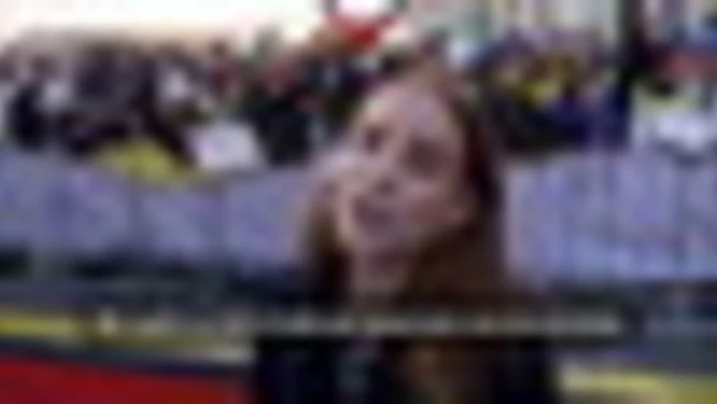 Standing ovation per la figlia di Maria Corina Machado al Nobel