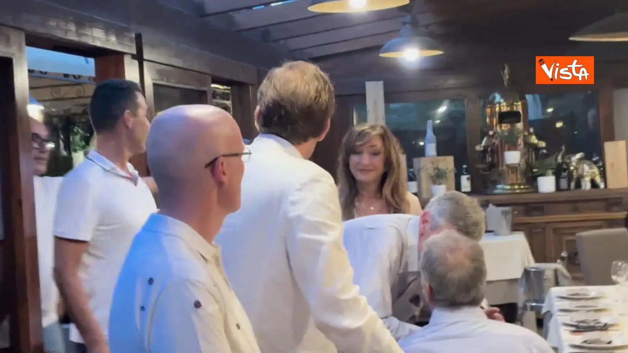 Vannacci e Alemanno alla cena di Futuro Nazionale