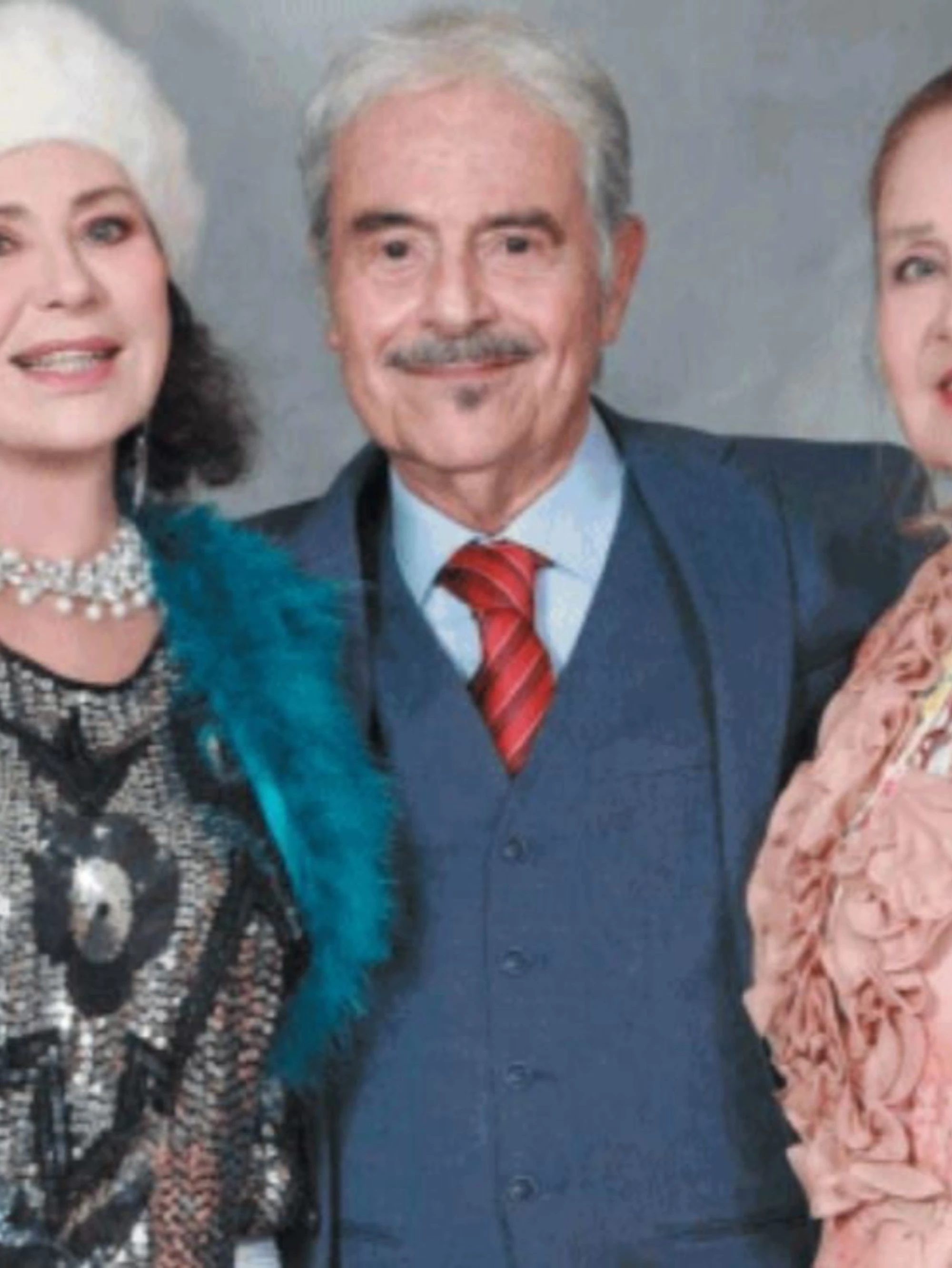 Barbara Bouchet: "Ci si innamora anche a 80 anni"