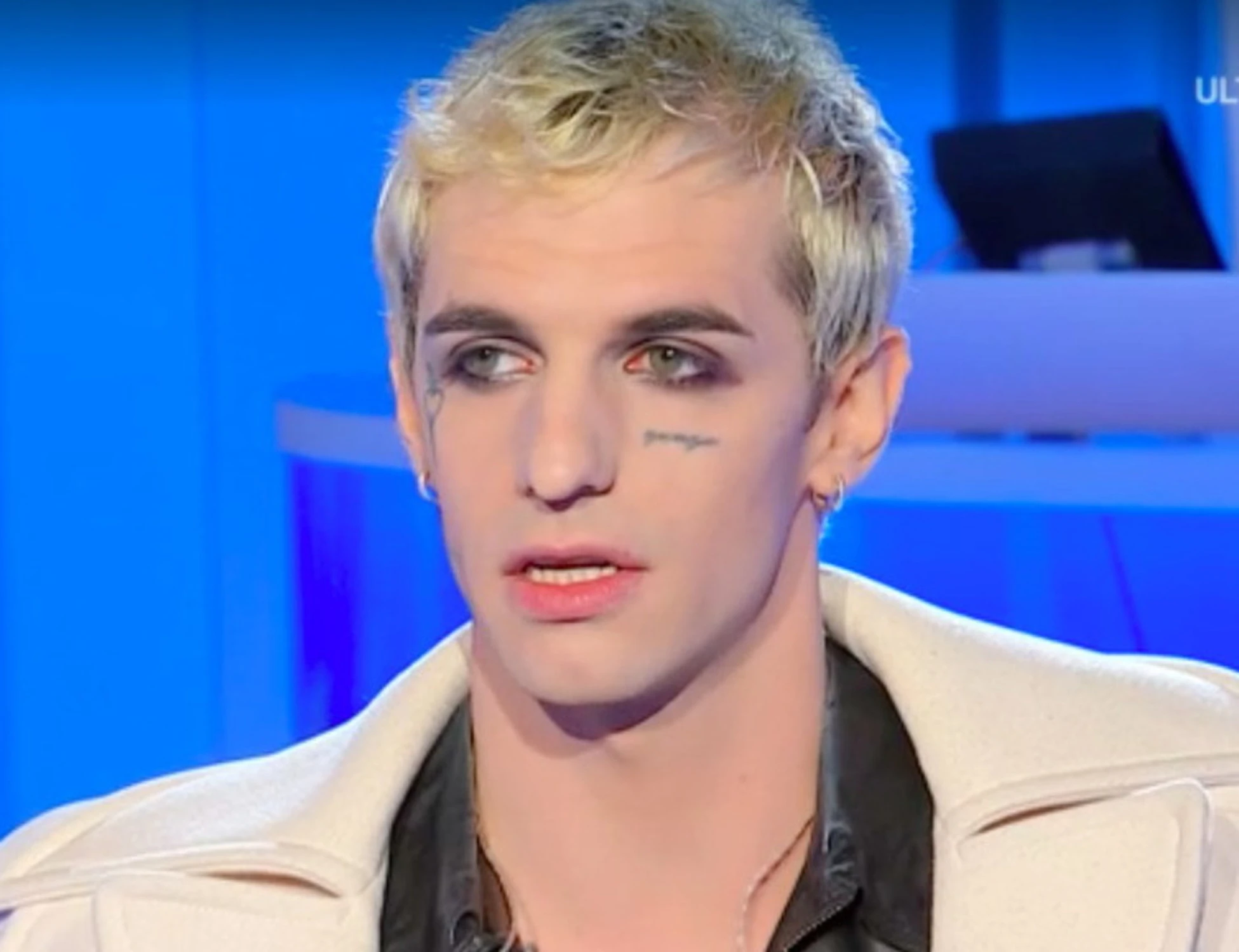 Domenica In, Achille Lauro: "Cos'ho chiesto a Conti la notte prima di Sanremo"