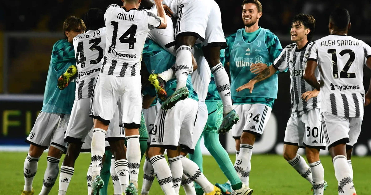 Fagioli eurogol, la Juve la sfanga a Lecce con i giovani