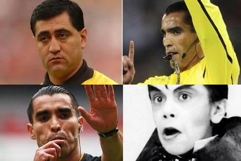 Da Moreno a Moreno: arbitro da incubo per Italia - Uruguay. Il &quot;dracula&quot; messicano spaventa la Nazionale