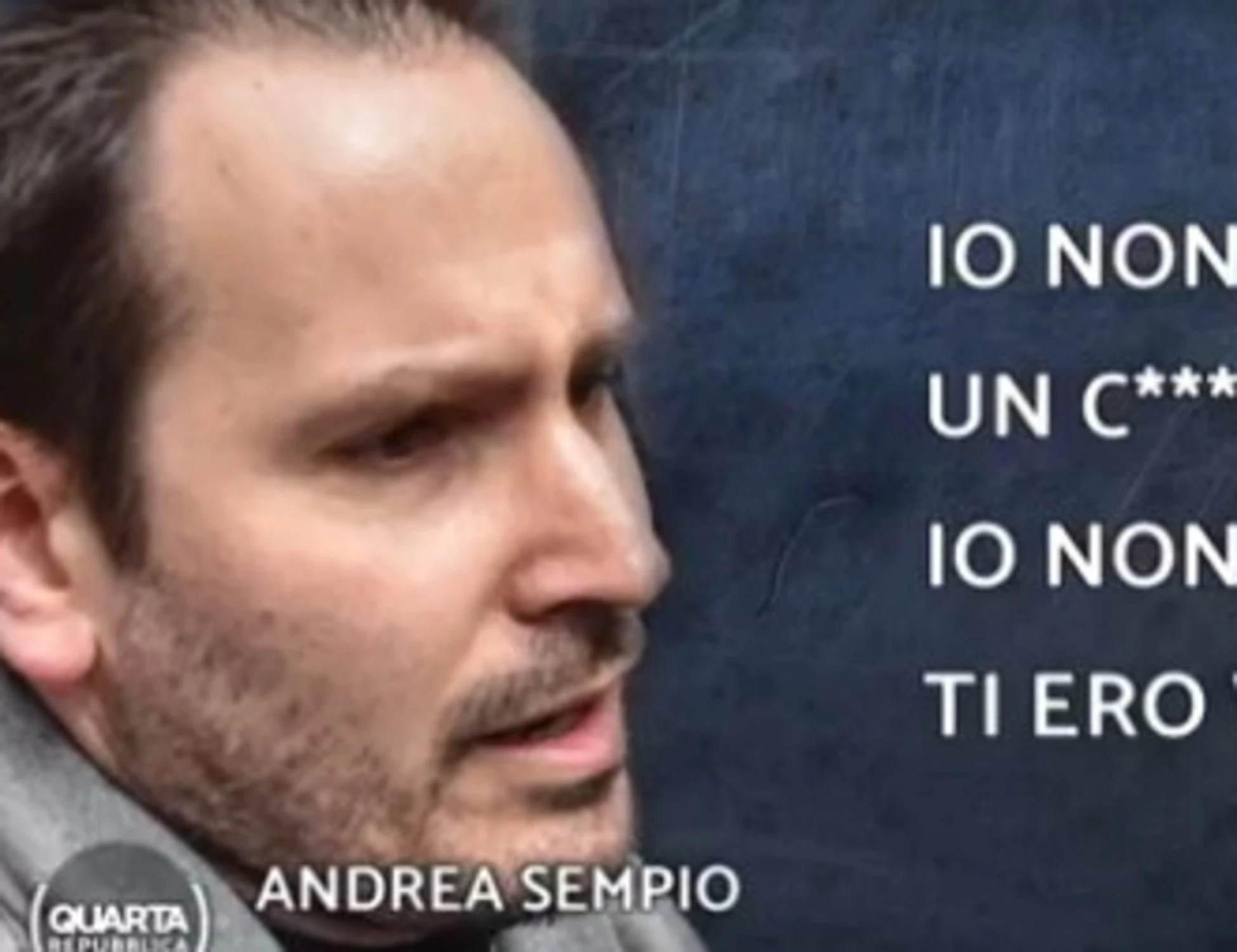 &quot;Che ca*** ti impicchi?&quot;: Sempio e l'amico suicida, audio-choc