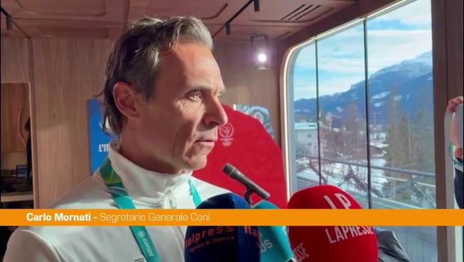 Mornati "Felici che Federica Brignone abbia chiuso un cerchio"