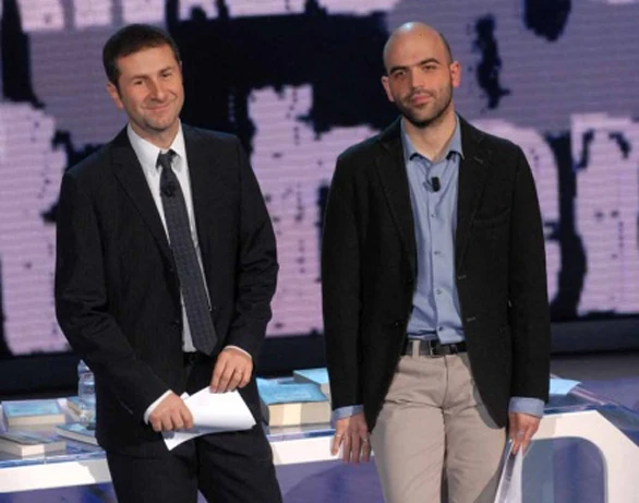 Che tempo che fa, Fazio prepara il siluro contro Salvini: dopo Mahmood invita Saviano