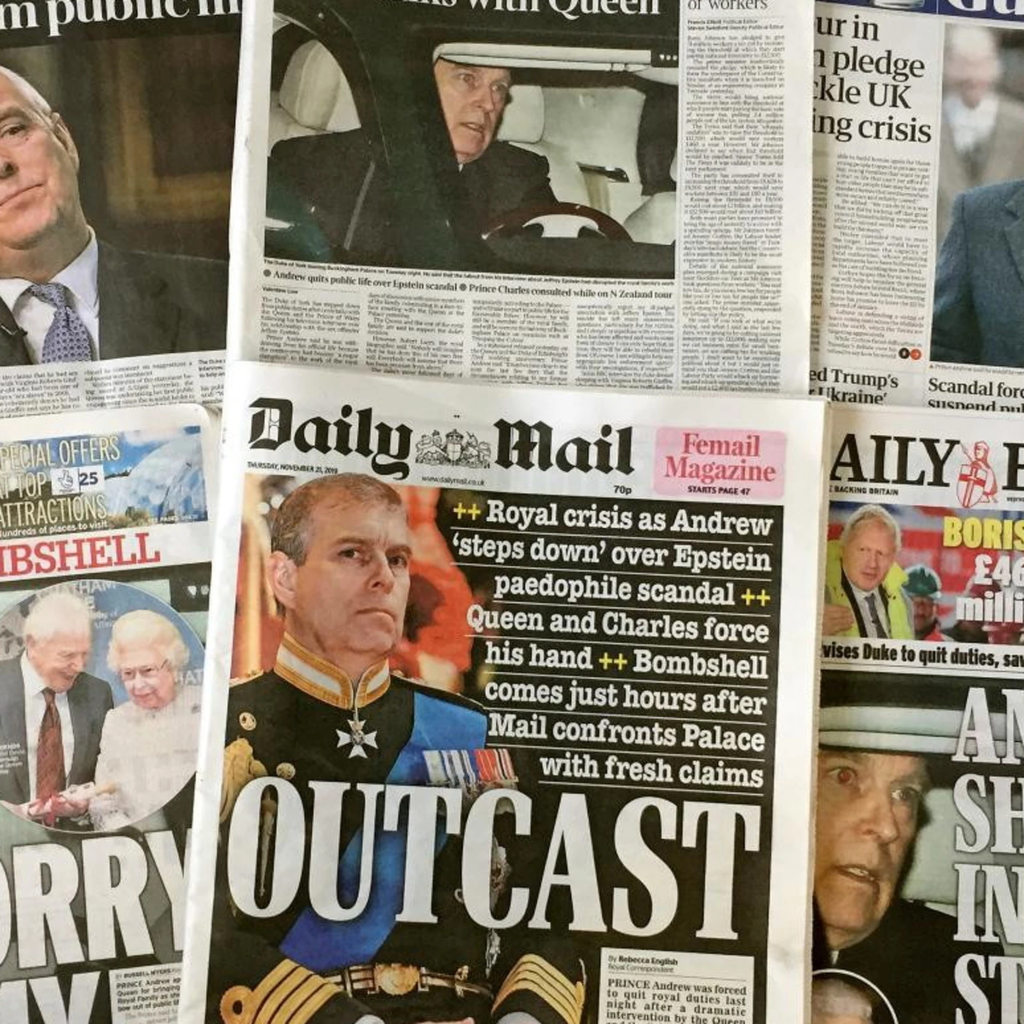 Il ciclone Epstein e l'infinita crisi inglese