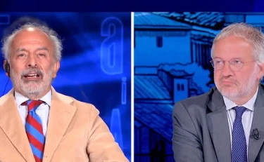 È sempre CartaBianca, Lerner parla? Occhio alla reazione di Borghi: umiliato