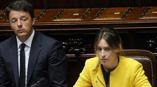 Maria Elena Boschi ministro al posto della Azzolina? L'indiscrezione di Dagospia: "Renzi contrario per la storia d'amore con Berruti"