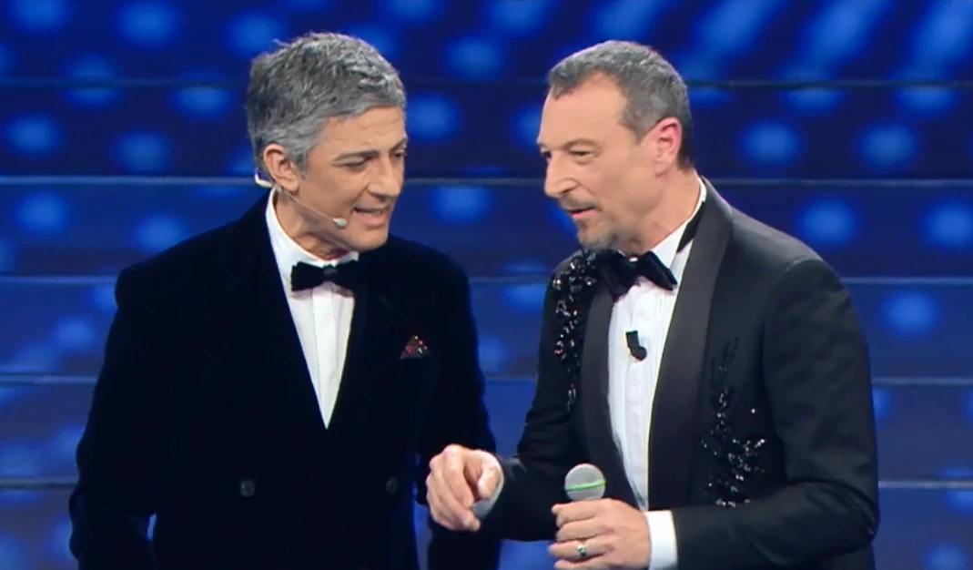 Sanremo 2020, Fiorello cancella la politica: "Abbiamo fatto sparire Salvini, Zingaretti e compagnia"