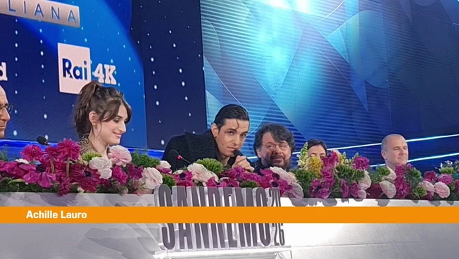 Sanremo 2026, Pilar Fogliati, Achille Lauro e Lillo co-conduttori seconda serata