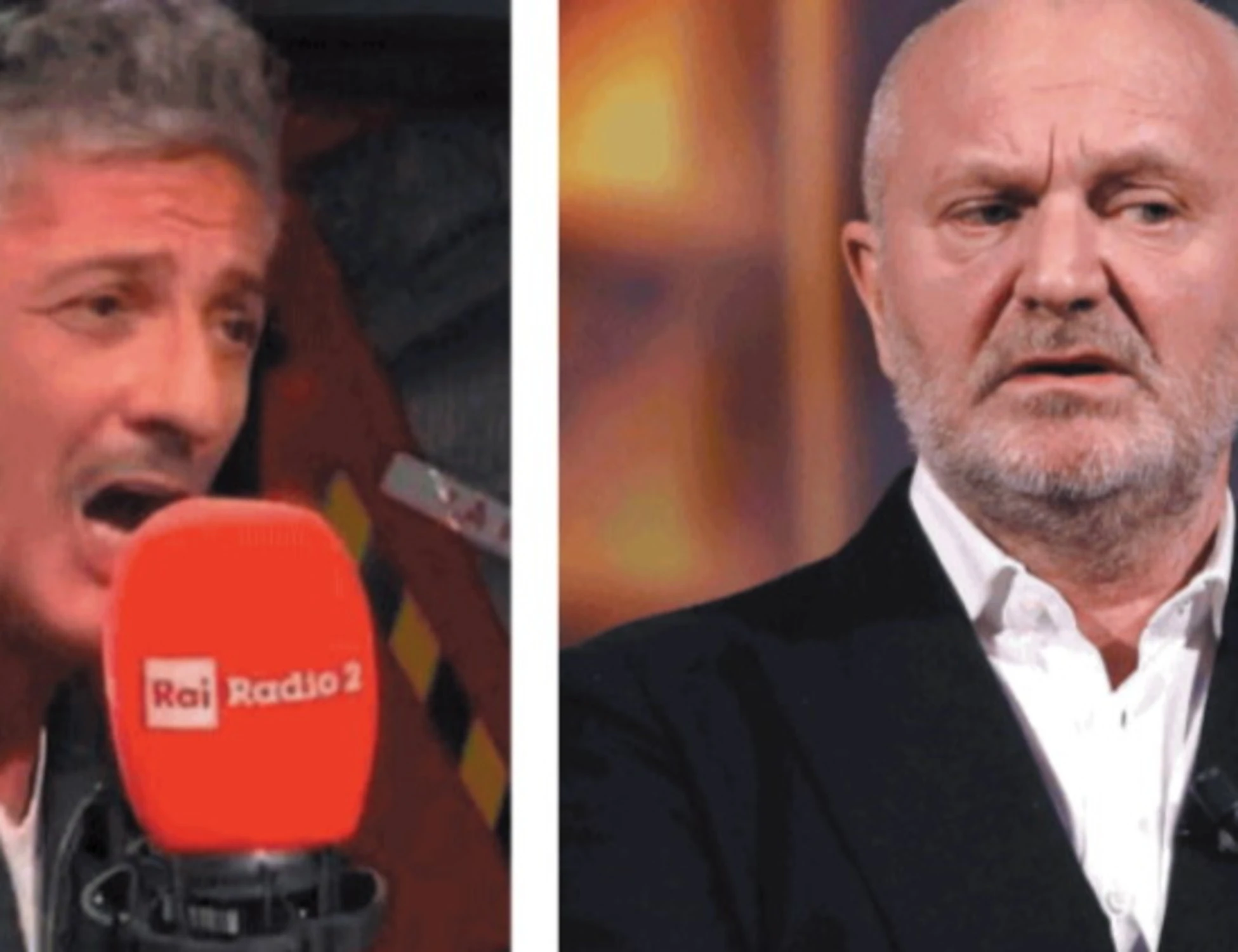 Fiorello-Andrea Pucci, volano gli stracci: ecco cosa è successo