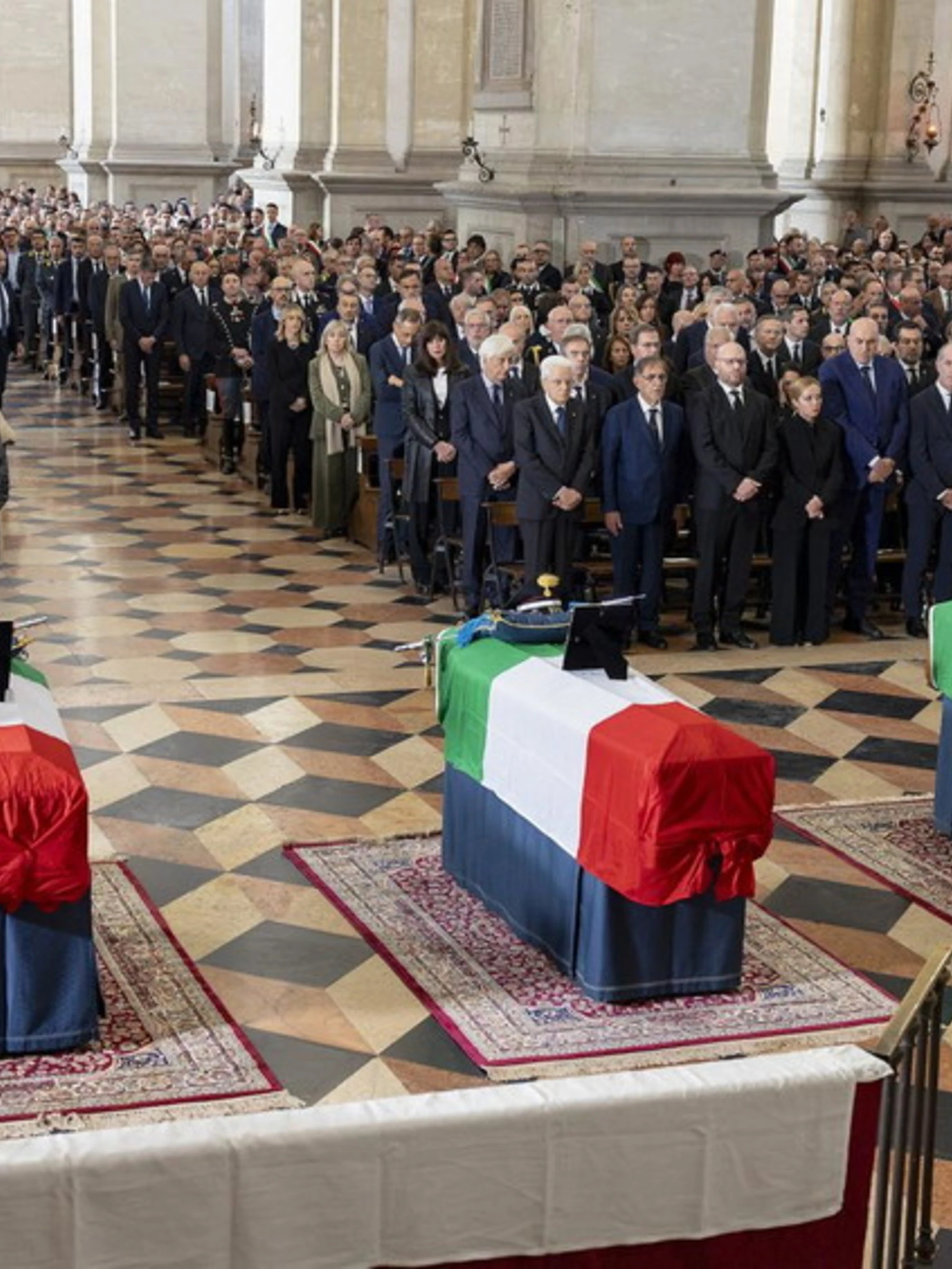 Castel d'Azzano, l'ultimo atto d'amore dei nostri carabinieri