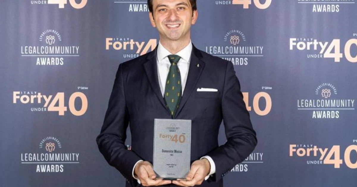 Domenico Musso è l’Avvocato dell’Anno under40 in Fintech