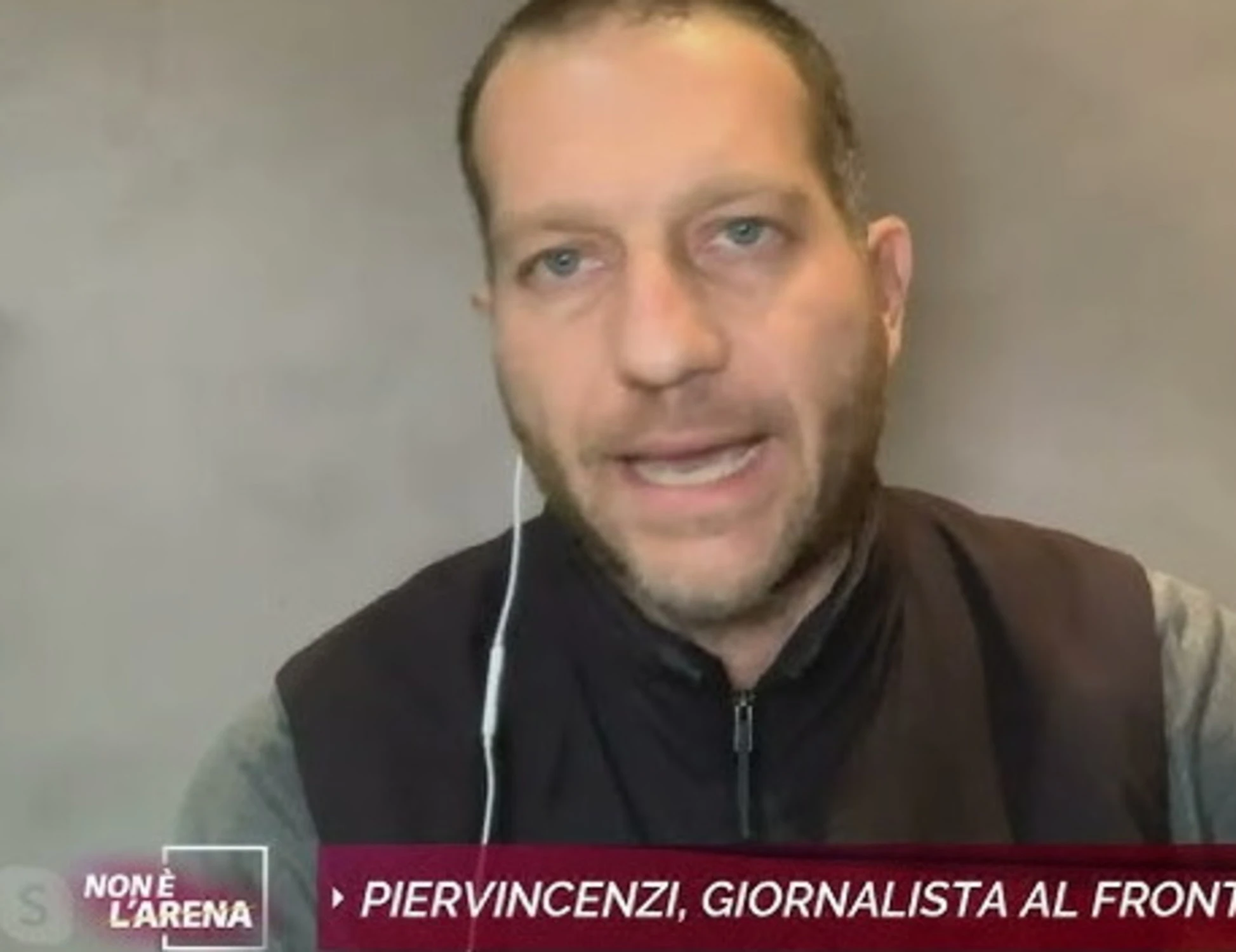 Ranucci, la replica di Piervincenzi: "Io mediocre? Mi ha mandato in Congo..."