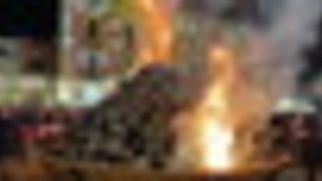 La tradizione del "Jò a Jò" a Corato: il grande falò per Santa Lucia