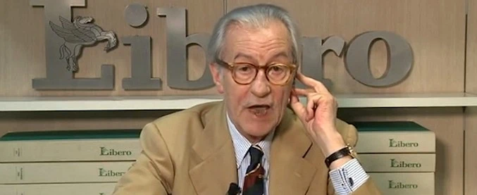 Vittorio Feltri: Andrea Camilleri comunista a scoppio ritardato. E Montalbano mi sta sulle balle