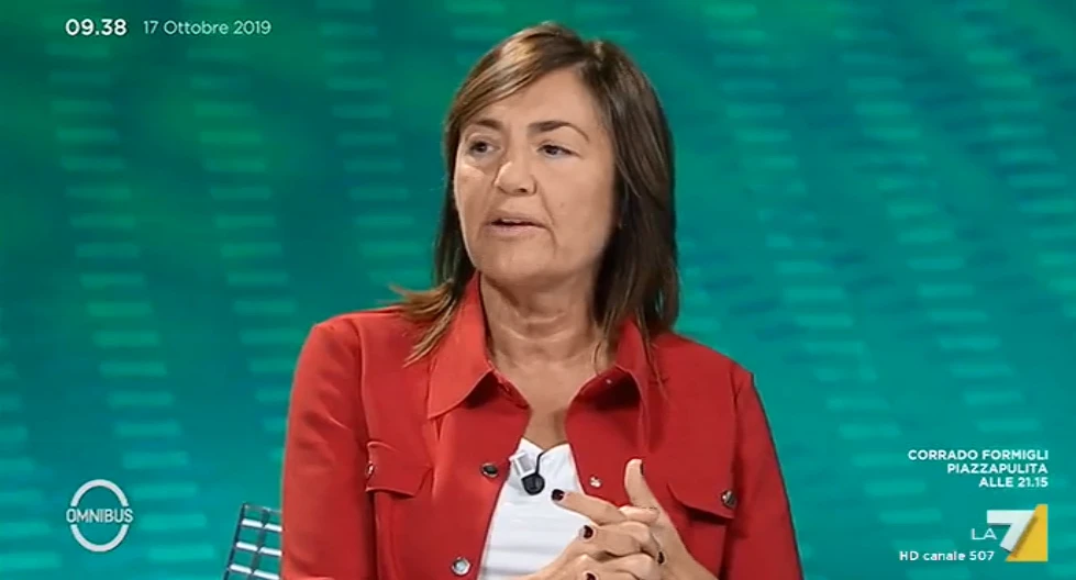Renata Polverini a Omnibus: "Atteggiamento inaccettabile, perché mi sono autosospesa da Forza Italia"