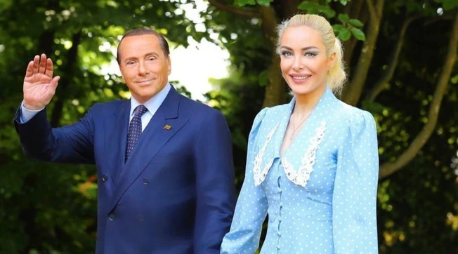 &nbsp;Silvio Berlusconi e Marta Fascina