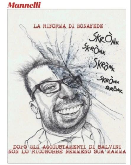 Alfonso Bonafede umiliato sul Fatto Quotidiano: così, in prima pagina