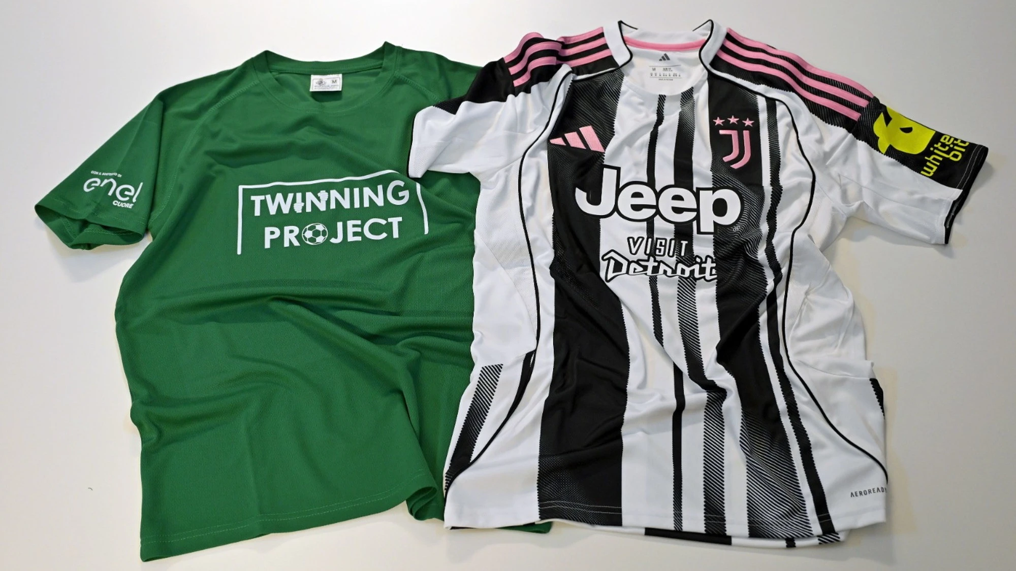 Twinning Project: anche la Juventus entra nel programma che attraverso il calcio contribuisce al reinserimento sociale