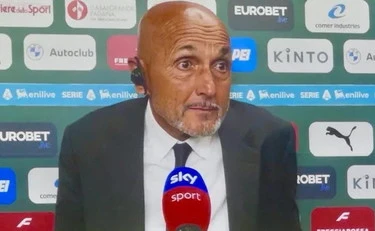 Luciano Spalletti all'angolo perde la testa col giornalista: "Non piangere"