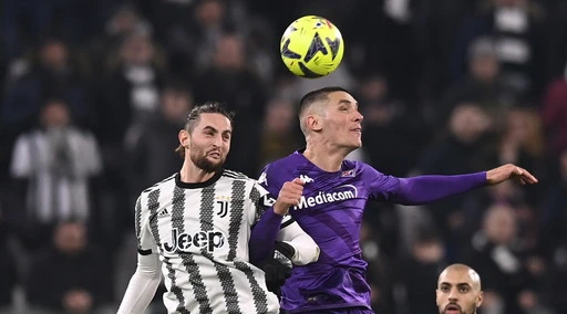 Serie A, la Juve batte la Fiorentina: decide tutto Rabiot