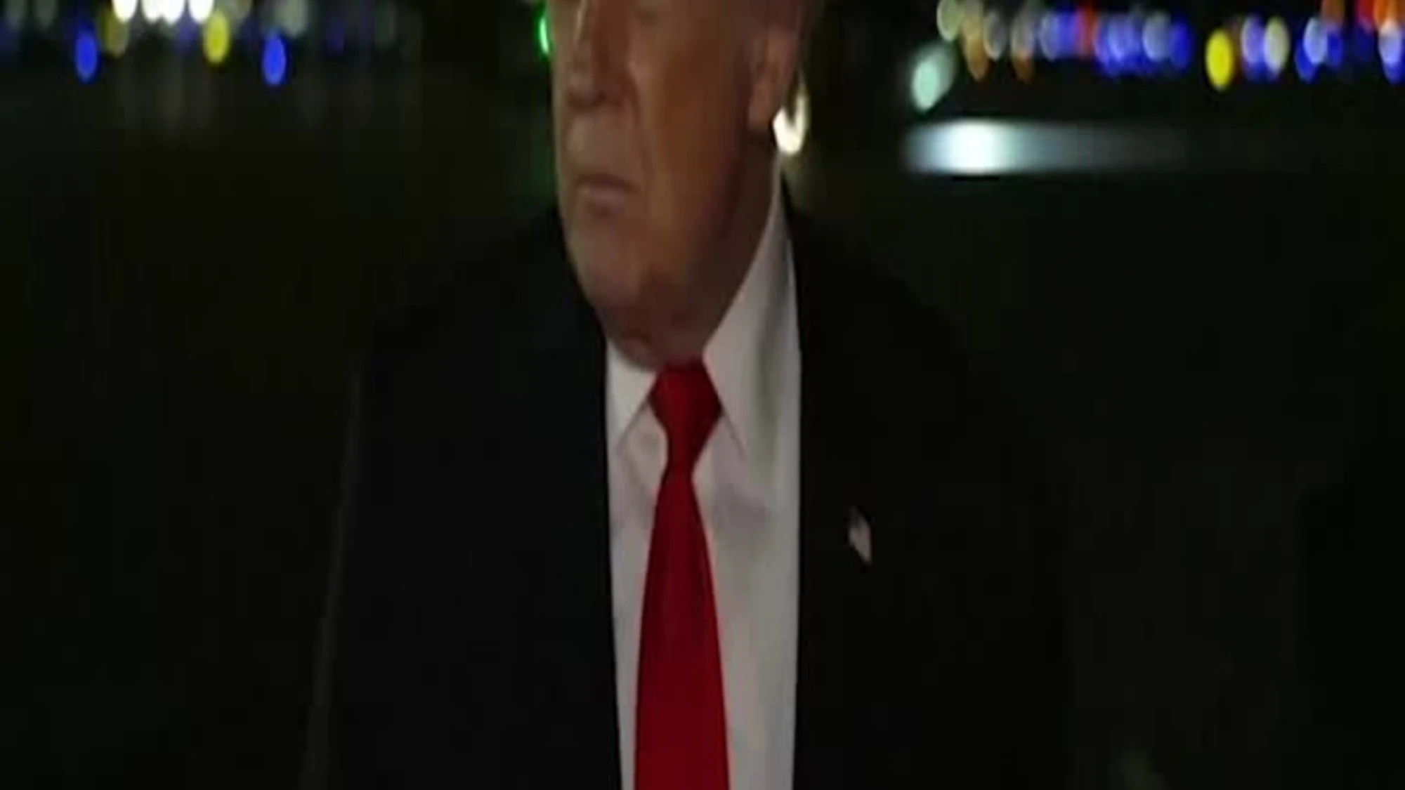 Trump: "Macron? Presto non sarà più in carica"