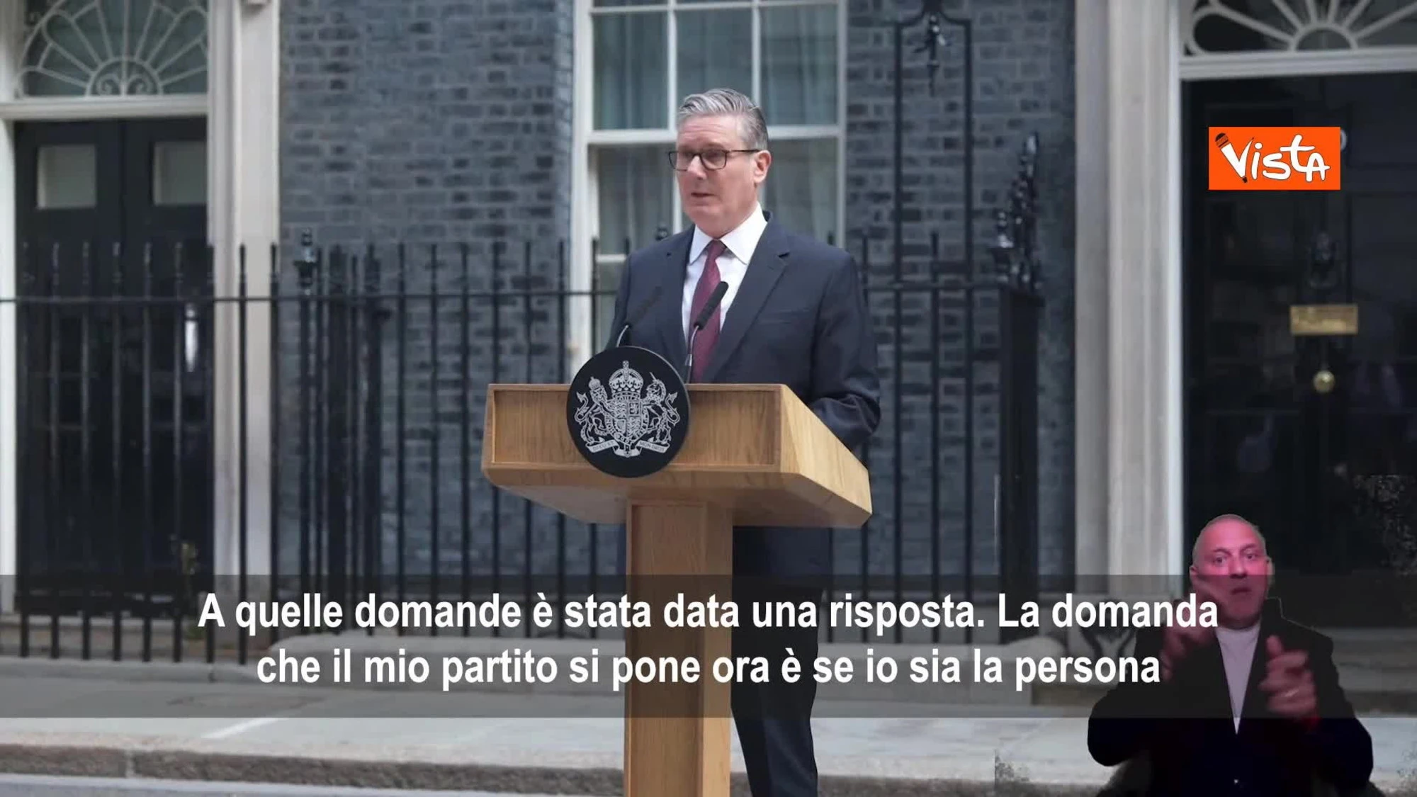 Starmer annuncia le dimissioni: "Ho messo sempre il Paese al primo posto"