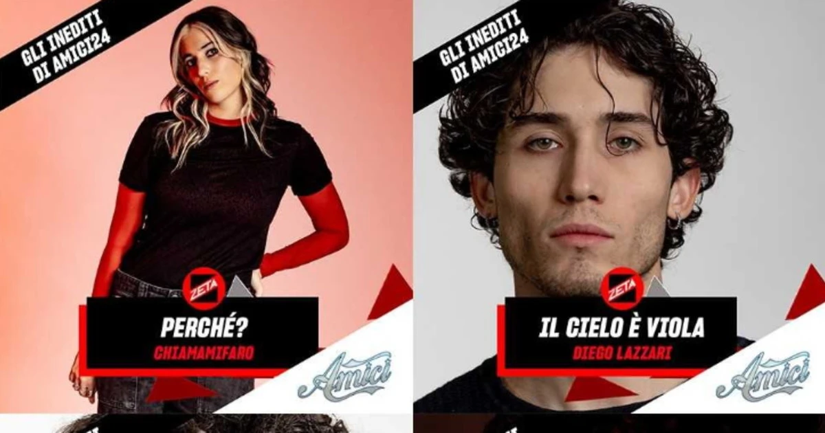 Radio Zeta e il contest con i ragazzi di Amici: le preferenze su Rtl102.5 Play