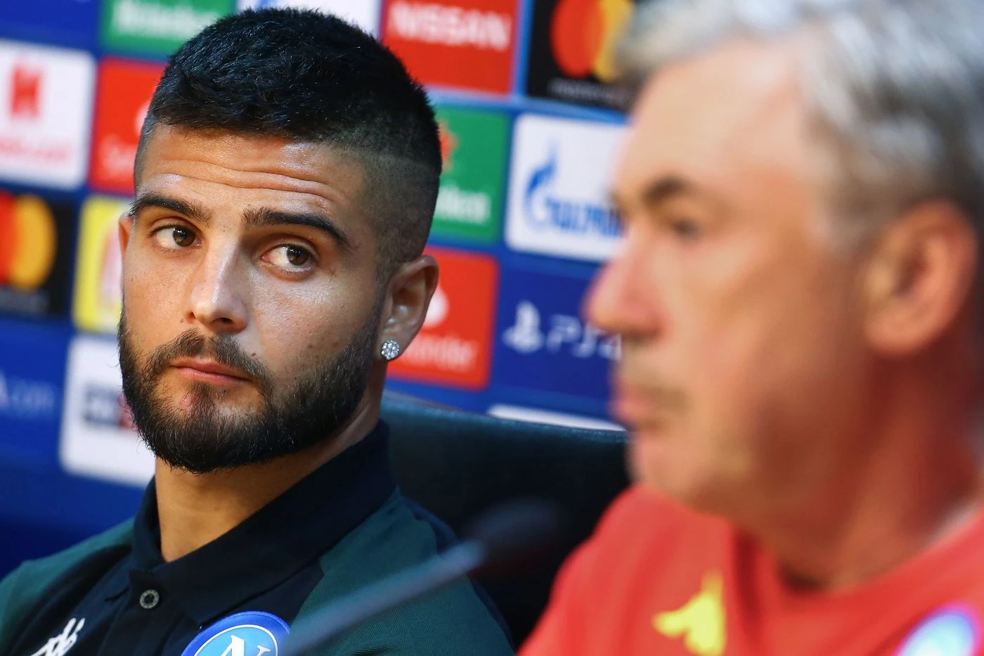 Napoli, Carlo Ancelotti e Lorenzo Insigne: dopo la lite c'è il compromesso
