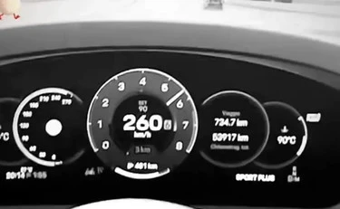 Codeluppi in Porsche in autostrada a 260 km all'ora: Pd in imbarazzo