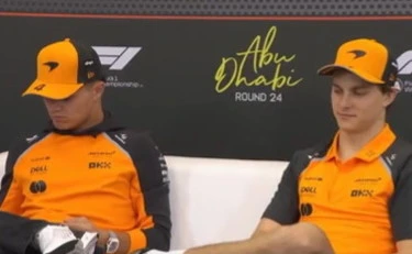 Verstappen demolisce Norris e Piastri in conferenza stampa