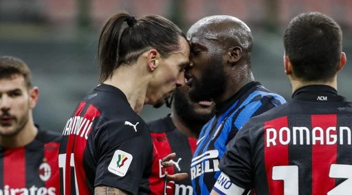 Ibrahimovic e Lukaku squalificati dopo la rissa in Coppa Italia. E la procura chiede il referto...