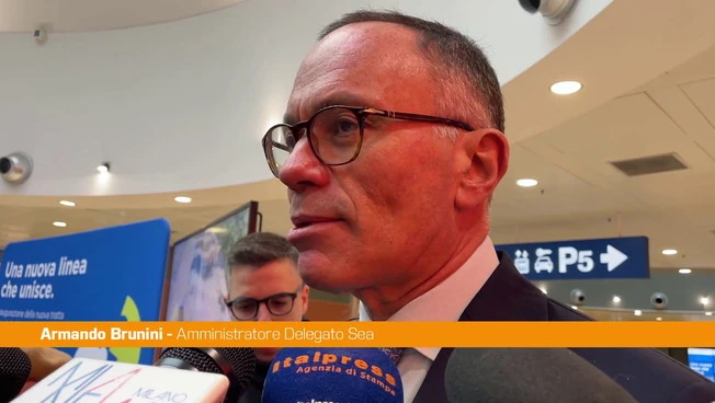 Sea, Brunini "Per Milano-Cortina traffico aeroportuale simile ai mesi estivi"