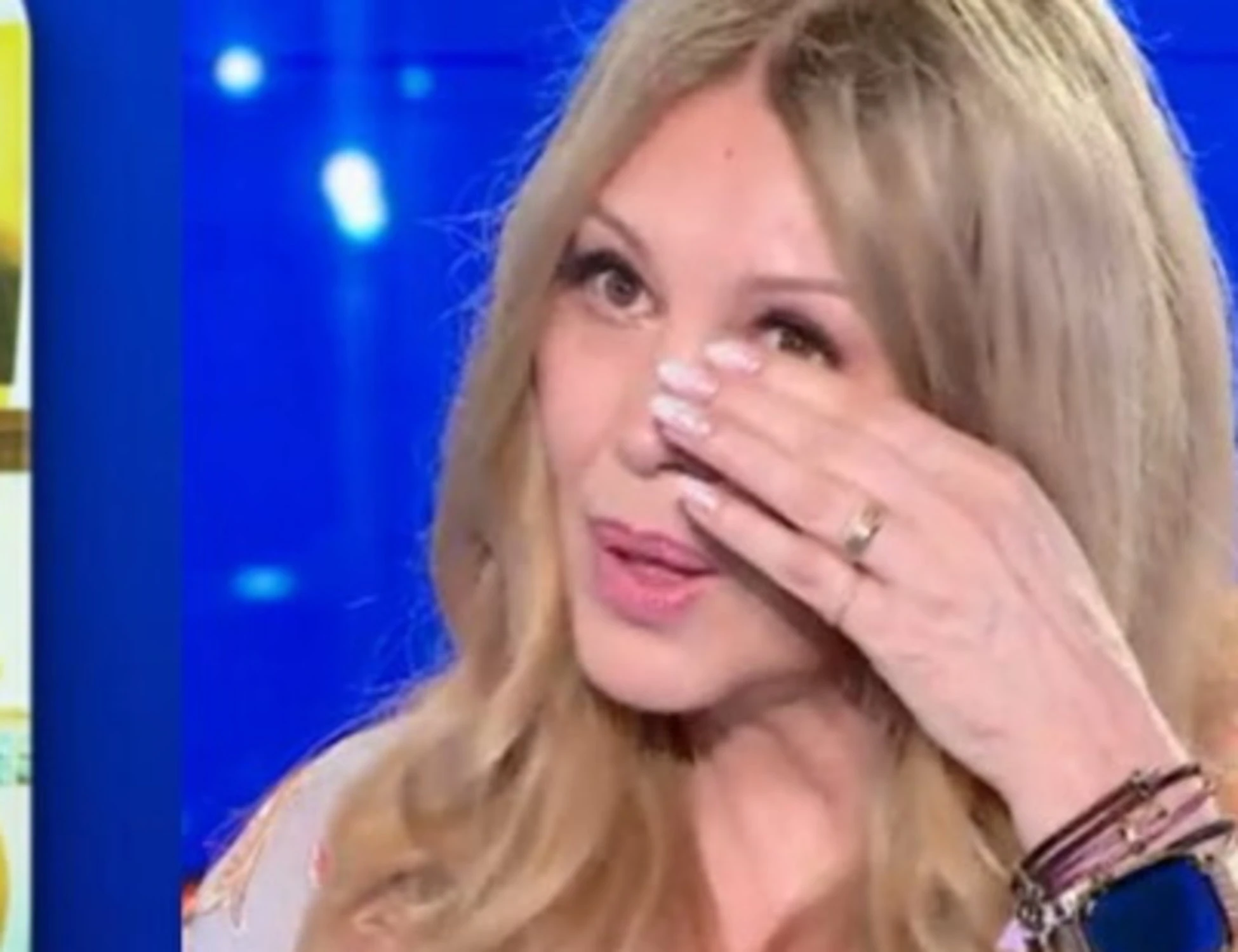 Domenica In, il dramma di Ambra Orfei: "Mio marito morto due volte"