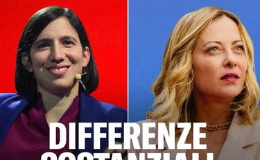 FdI stronca Schlein: lei va al Pride? Trova le differenze con Meloni