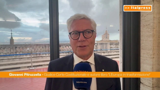 Pitruzzella "L'Europa è cresciuta, faccia di più su difesa e competitività"